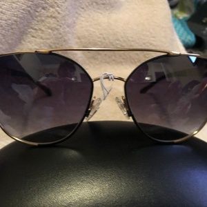 Balmain Black & Gold Sunglasses BL2522